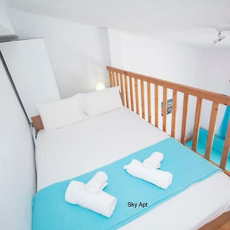 Skála Foúrkas Aello Sea-Seafront Apartments מראה חיצוני תמונה
