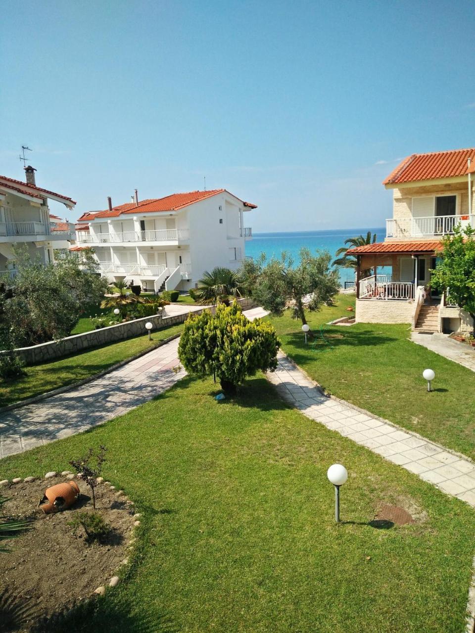 Skála Foúrkas Aello Sea-Seafront Apartments מראה חיצוני תמונה