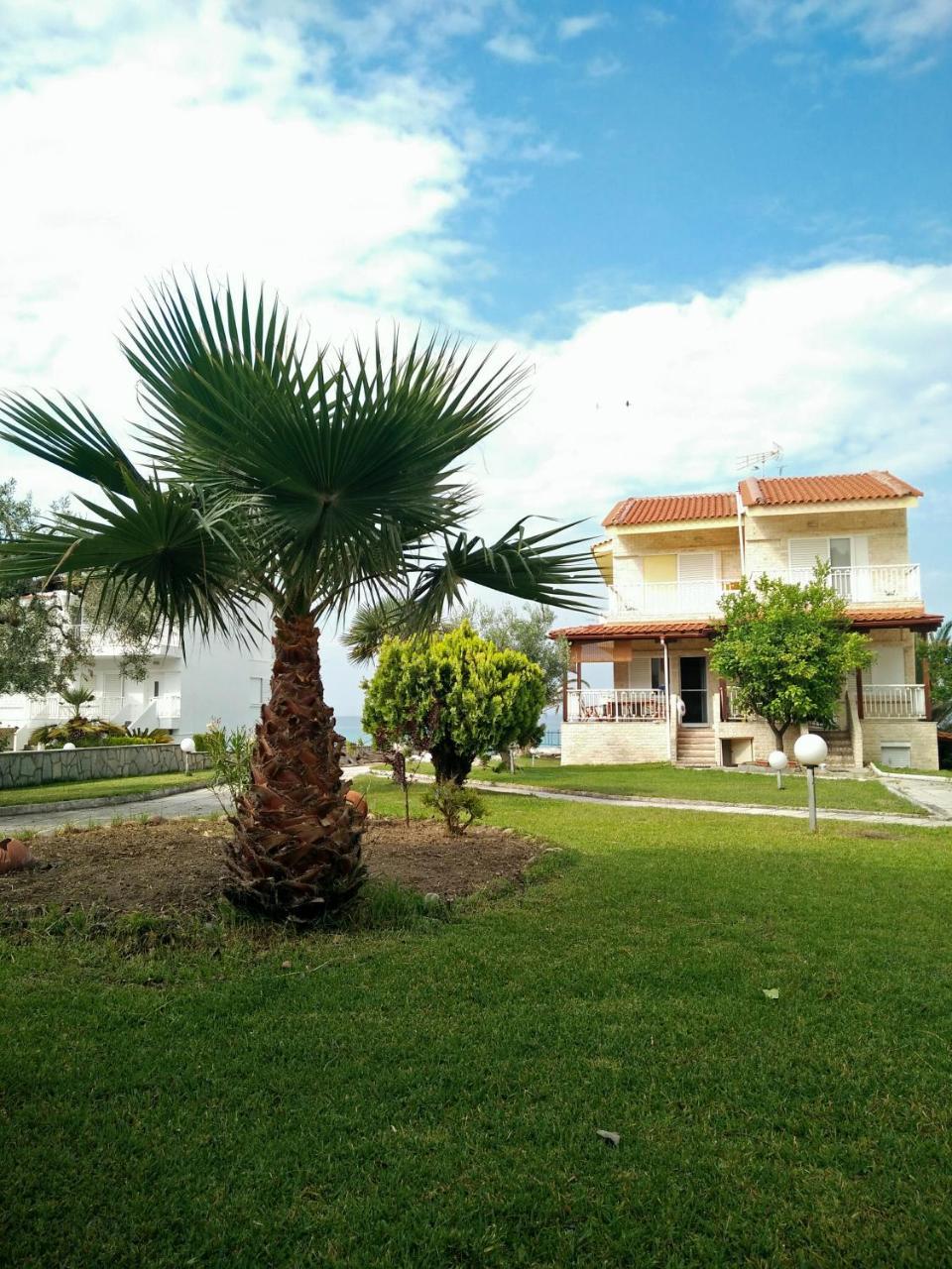 Skála Foúrkas Aello Sea-Seafront Apartments מראה חיצוני תמונה