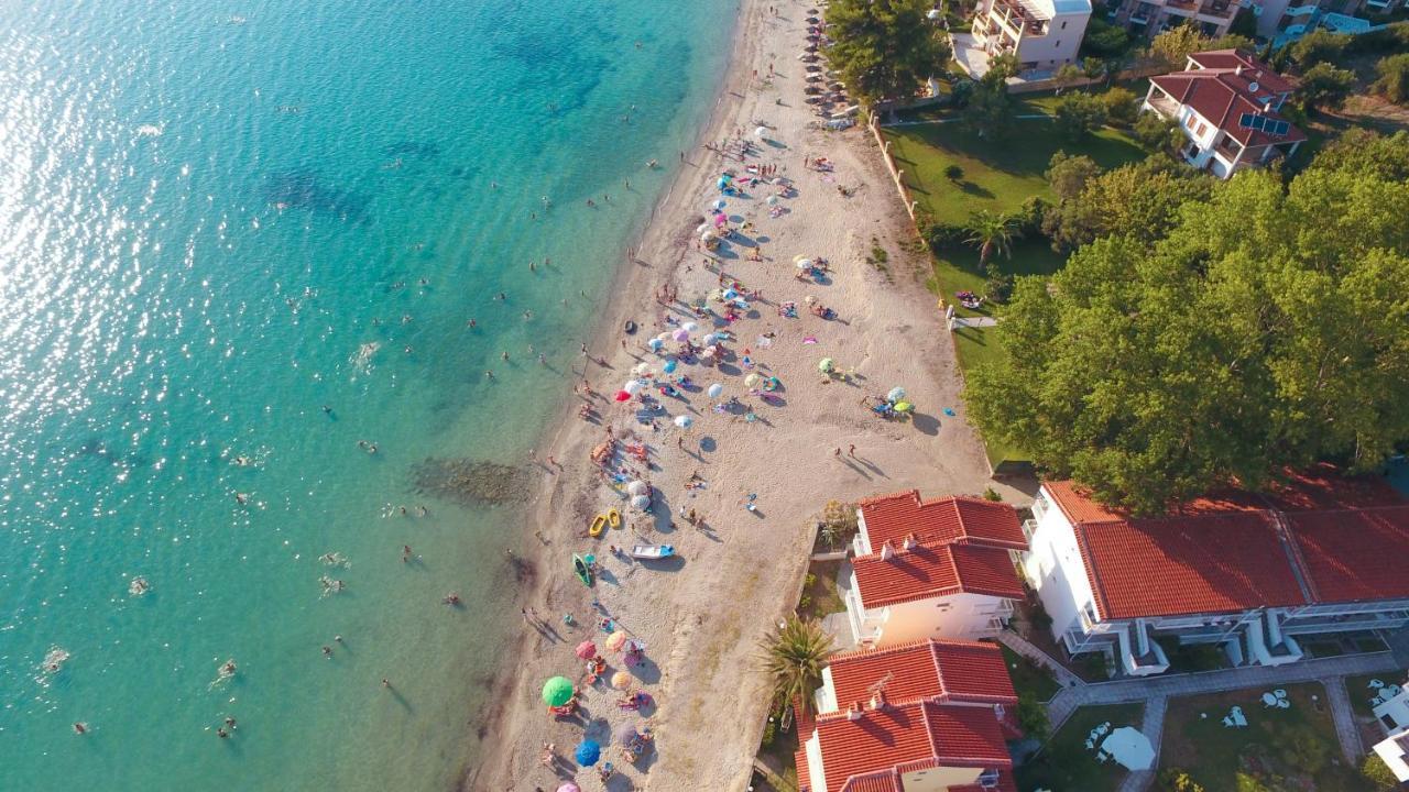 Skála Foúrkas Aello Sea-Seafront Apartments מראה חיצוני תמונה