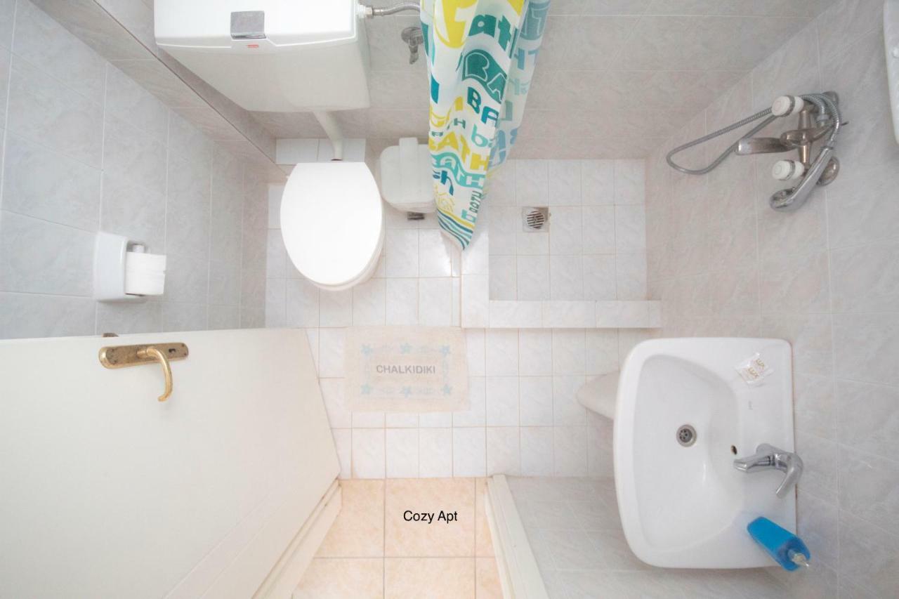 Skála Foúrkas Aello Sea-Seafront Apartments מראה חיצוני תמונה