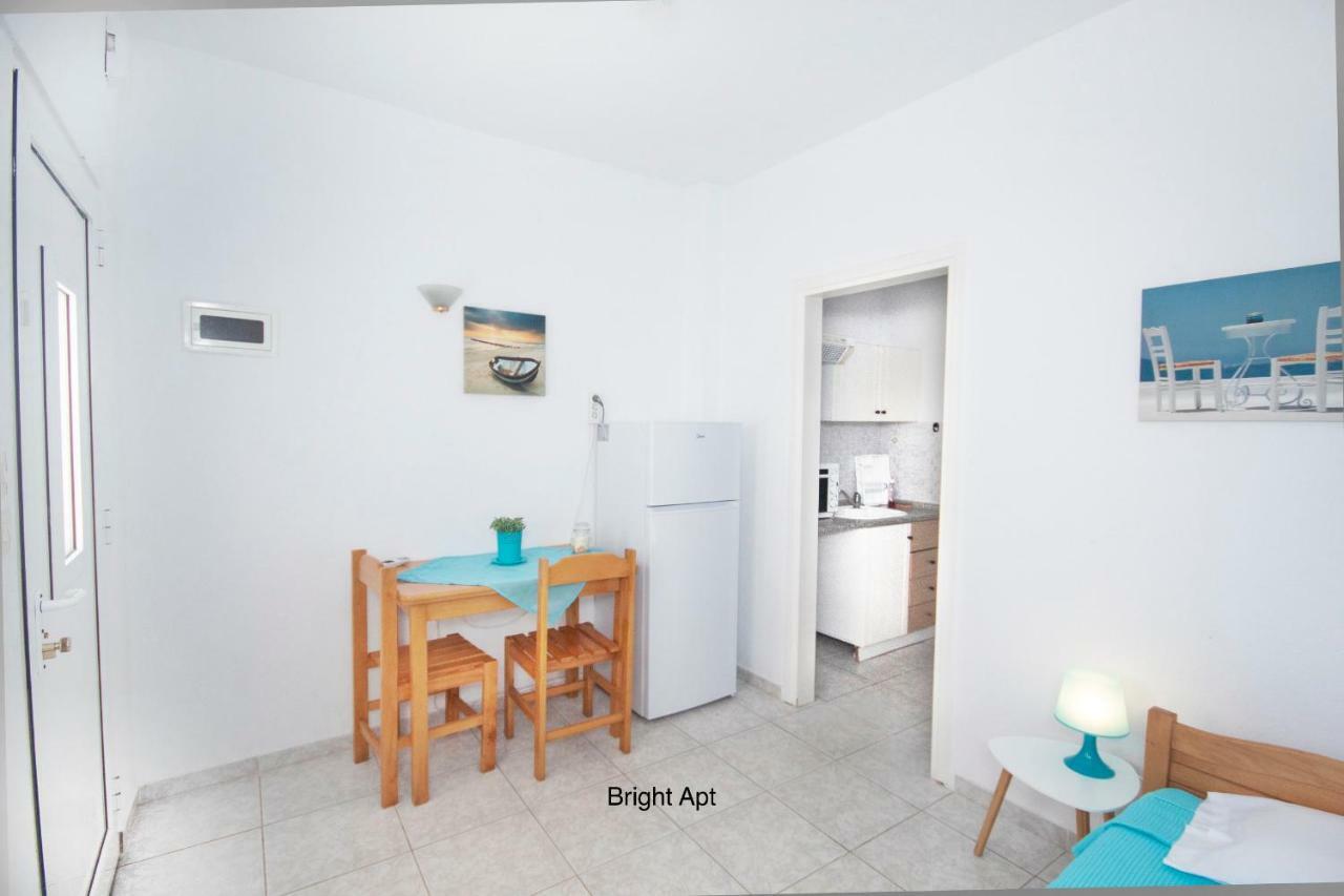 Skála Foúrkas Aello Sea-Seafront Apartments מראה חיצוני תמונה
