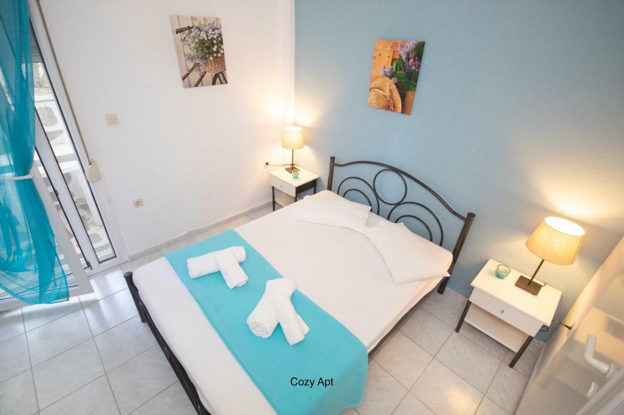 Skála Foúrkas Aello Sea-Seafront Apartments מראה חיצוני תמונה