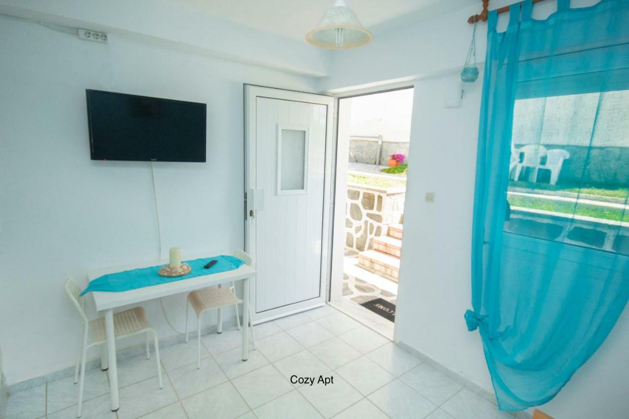 Skála Foúrkas Aello Sea-Seafront Apartments מראה חיצוני תמונה