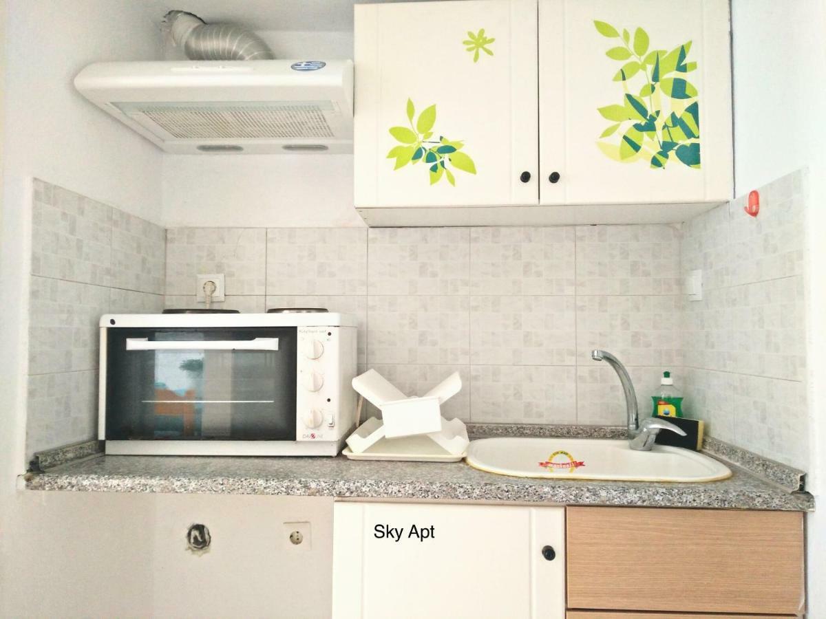 Skála Foúrkas Aello Sea-Seafront Apartments מראה חיצוני תמונה