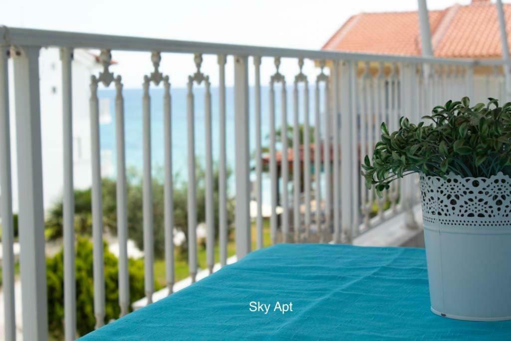 Skála Foúrkas Aello Sea-Seafront Apartments מראה חיצוני תמונה