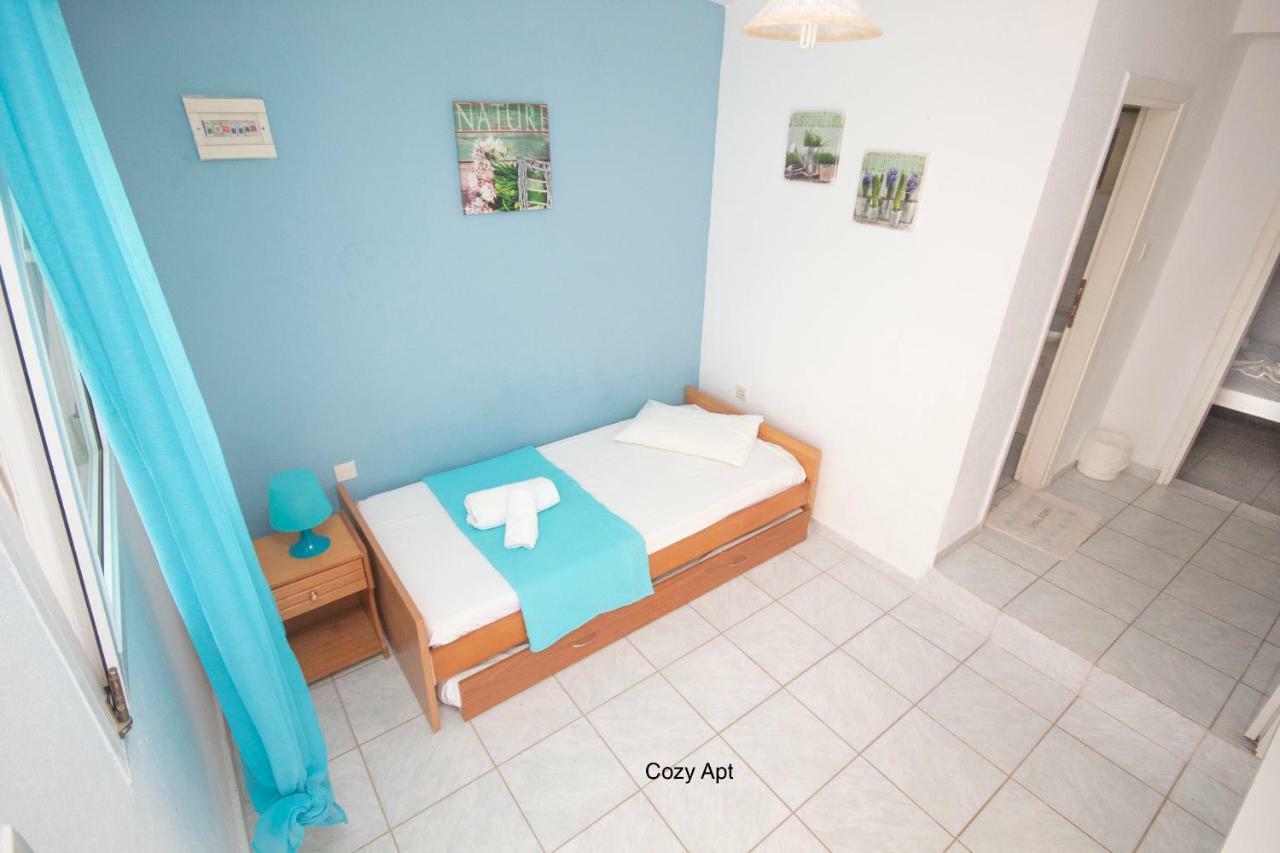 Skála Foúrkas Aello Sea-Seafront Apartments מראה חיצוני תמונה